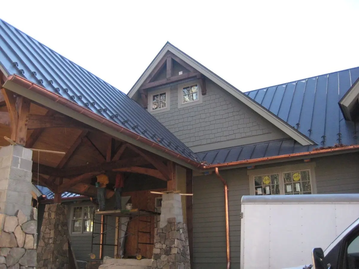 Craftsman Roofing team delivering quality roofing work in Plain